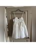 12th Tribe White Cocktail Dress Size M - photo 3