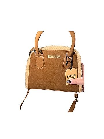 FRYE Leather Satchel (view 2)
