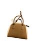 FRYE Brown Leather Satchel One size - photo 1