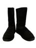 Bearpaw 100% Suede Black Boots Size 8 - photo 1