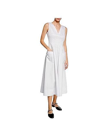 CO Trapunto Hem Casual Dress (view 1)