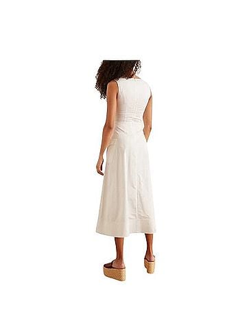 CO Trapunto Hem Casual Dress (view 2)