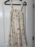 Gap Tropical White Casual Dress Size S - photo 4