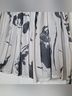 Emanuel Ungaro 52% Silk 48% Cotton 100% Polyester Floral Gray Formal Skirt Size 14 - photo 5