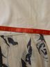 Emanuel Ungaro 52% Silk 48% Cotton 100% Polyester Floral Gray Formal Skirt Size 14 - photo 6