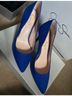 Jessica Simpson Blue Heels Size 8 - photo 4