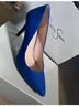 Jessica Simpson Blue Heels Size 8 - photo 3