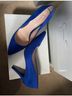 Jessica Simpson Blue Heels Size 8 - photo 5