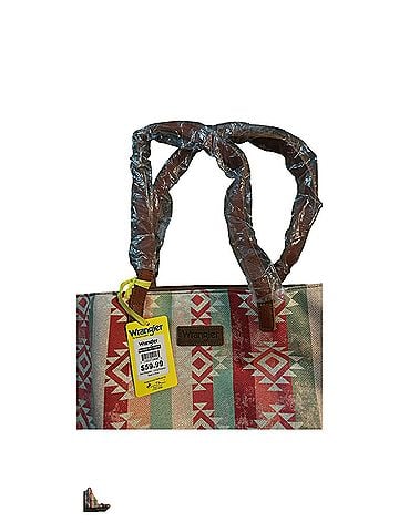 Wrangler Jeans Co Leather Tote (view 2)