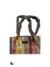 Wrangler Jeans Co 100% Polyester Aztec Or Tribal Print Multi Color Leather Tote One size - photo 2