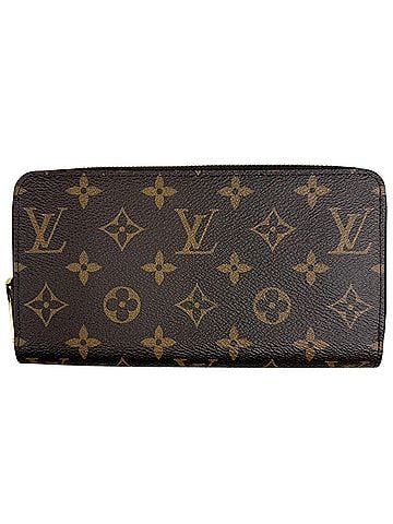 Louis Vuitton Louis Vuitton Zippy Wallet Round Zip Long Monogram Brown M42616 Women's (view 1)