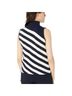 Milly Stripes Blue White Tank Top Size XL - photo 2
