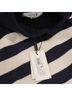Milly Stripes Blue White Tank Top Size XL - photo 3