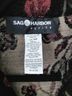 Sag Harbor Floral Black Red Green Ivory Jacket Size 14 (petite) - photo 4