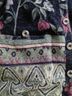 Sag Harbor Floral Black Red Green Ivory Jacket Size 14 (petite) - photo 5