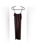 Ambiance Apparel 100% Other Stripes Multi Color Jumpsuit Size M - photo 3