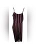 Ambiance Apparel 100% Other Stripes Multi Color Jumpsuit Size M - photo 4