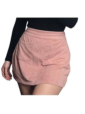 Kendall & Kylie Mini Pencil Casual Skirt (view 1)