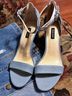 Nine West Blue Heels Size 9 - photo 6