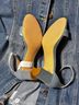 Nine West Blue Heels Size 9 - photo 8