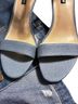 Nine West Blue Heels Size 9 - photo 1