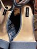 Nine West Blue Heels Size 9 - photo 3