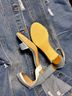 Nine West Blue Heels Size 9 - photo 5