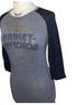 Harley Davidson Gray Black 3/4 Sleeve Top Size L - photo 2