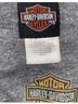 Harley Davidson Gray Black 3/4 Sleeve Top Size L - photo 4