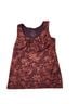 Patagonia Floral Red Sleeveless Top Size L - photo 1