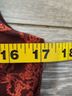 Patagonia Floral Red Sleeveless Top Size L - photo 5