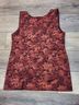 Patagonia Floral Red Sleeveless Top Size L - photo 6