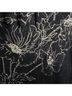 ECI 100% Silk Floral Black Cocktail Dress Size 12 - photo 3