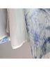 Elliatt 100% Polyester Floral Blue White Casual Dress Size S - photo 9