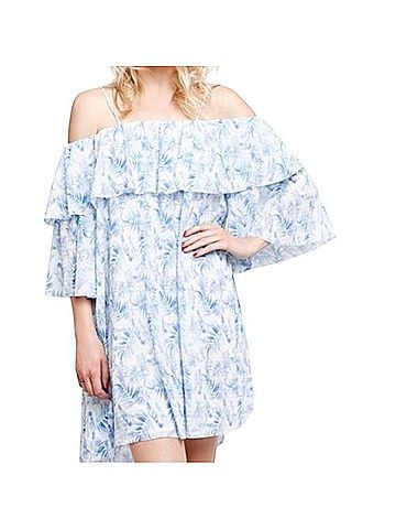 Elliatt Dynasty Sleeve Swing Dress Casual Dress (view 1)