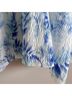 Elliatt 100% Polyester Floral Blue White Casual Dress Size S - photo 7