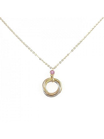 Cartier Cartier Trinity Limited Edition 2012 Christmas Necklace (view 1)