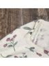 Moda International Floral White Green Pink Pullover Sweater Size XS - photo 6