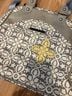 Petunia Pickle Bottom Floral Gray Ivory Yellow Backpack One size - photo 7