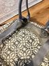 Petunia Pickle Bottom Floral Gray Ivory Yellow Backpack One size - photo 3