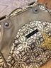 Petunia Pickle Bottom Floral Gray Ivory Yellow Backpack One size - photo 5