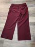 Express Burgundy Dress Pants Size 14 - photo 3
