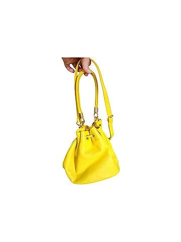 Marc Jacobs Leather Bucket Bag (view 2)