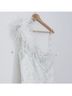 Mac Duggal White Cocktail Dress Size 2 - photo 5