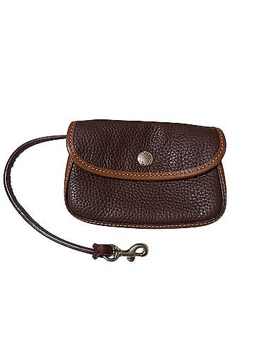 Dooney & Bourke Leather Wristlet (view 1)