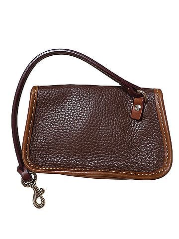 Dooney & Bourke Leather Wristlet (view 2)
