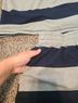 Klesis Stripes Blue Gray T-Shirt Size S - photo 5