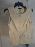 Rag & Bone 100% Linen Tan Vest Size 4 - photo 5