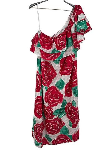 Vineyard Vines Run For the Roses Cocktail Dress (view 2)