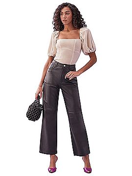 Reformation Luka Blouse (view 1)